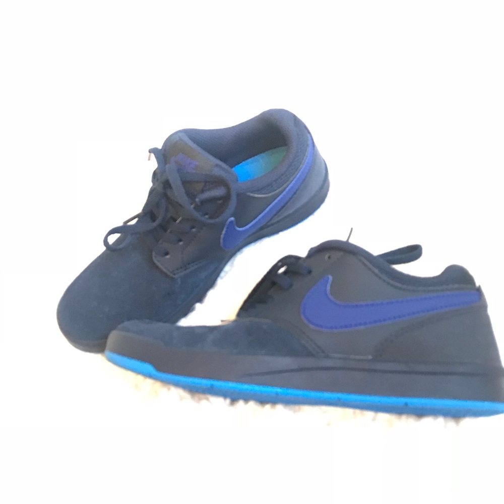 Boys Suede Nike Sneakers